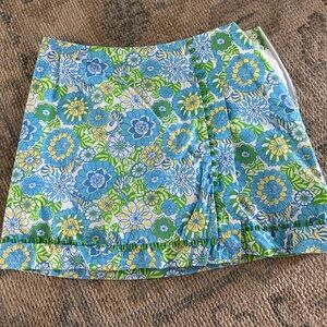Lilly Pulitzer cotton skort